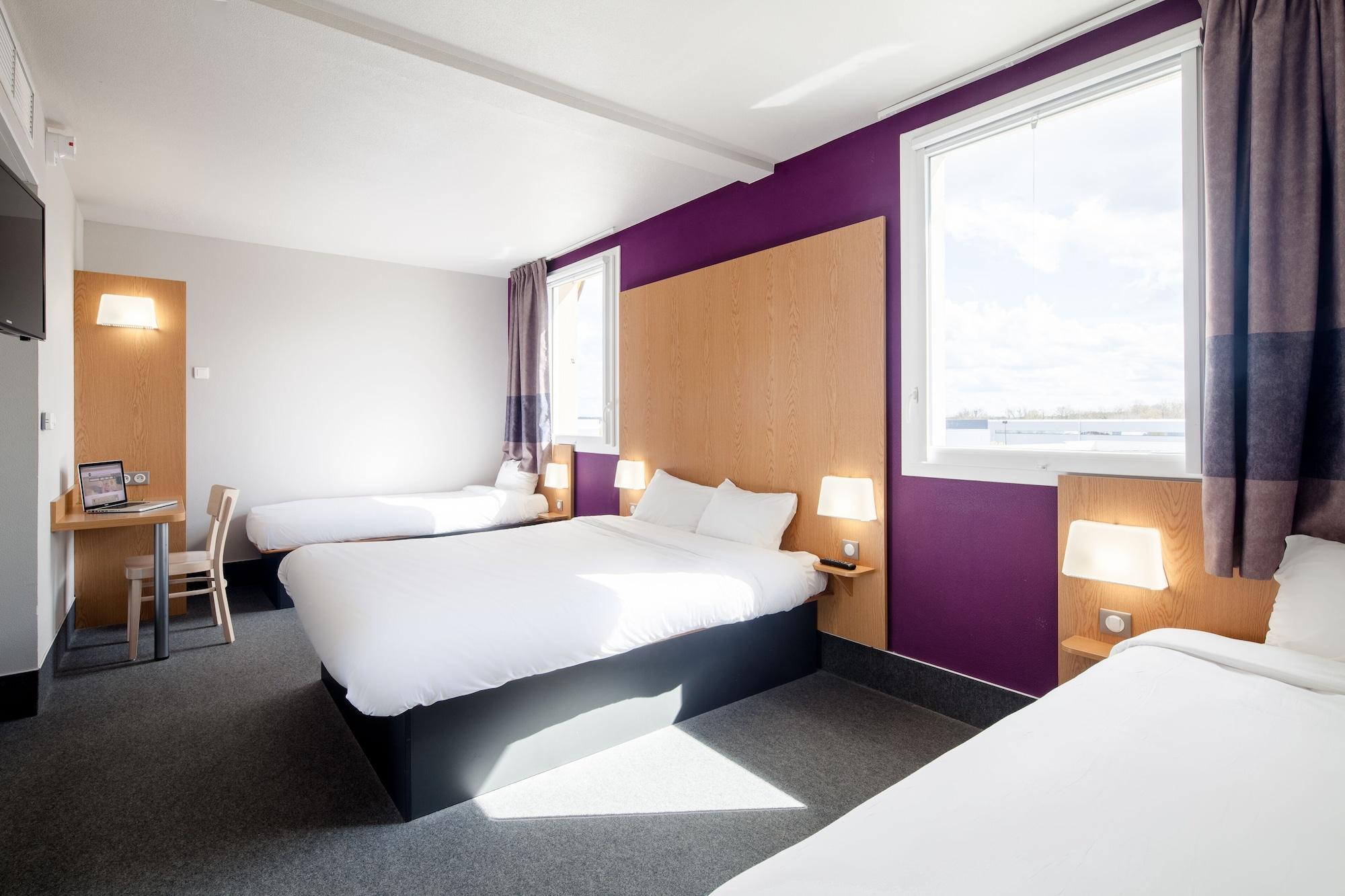 B&B Hotel La Rochelle Beaulieu Puilboreau Eksteriør billede