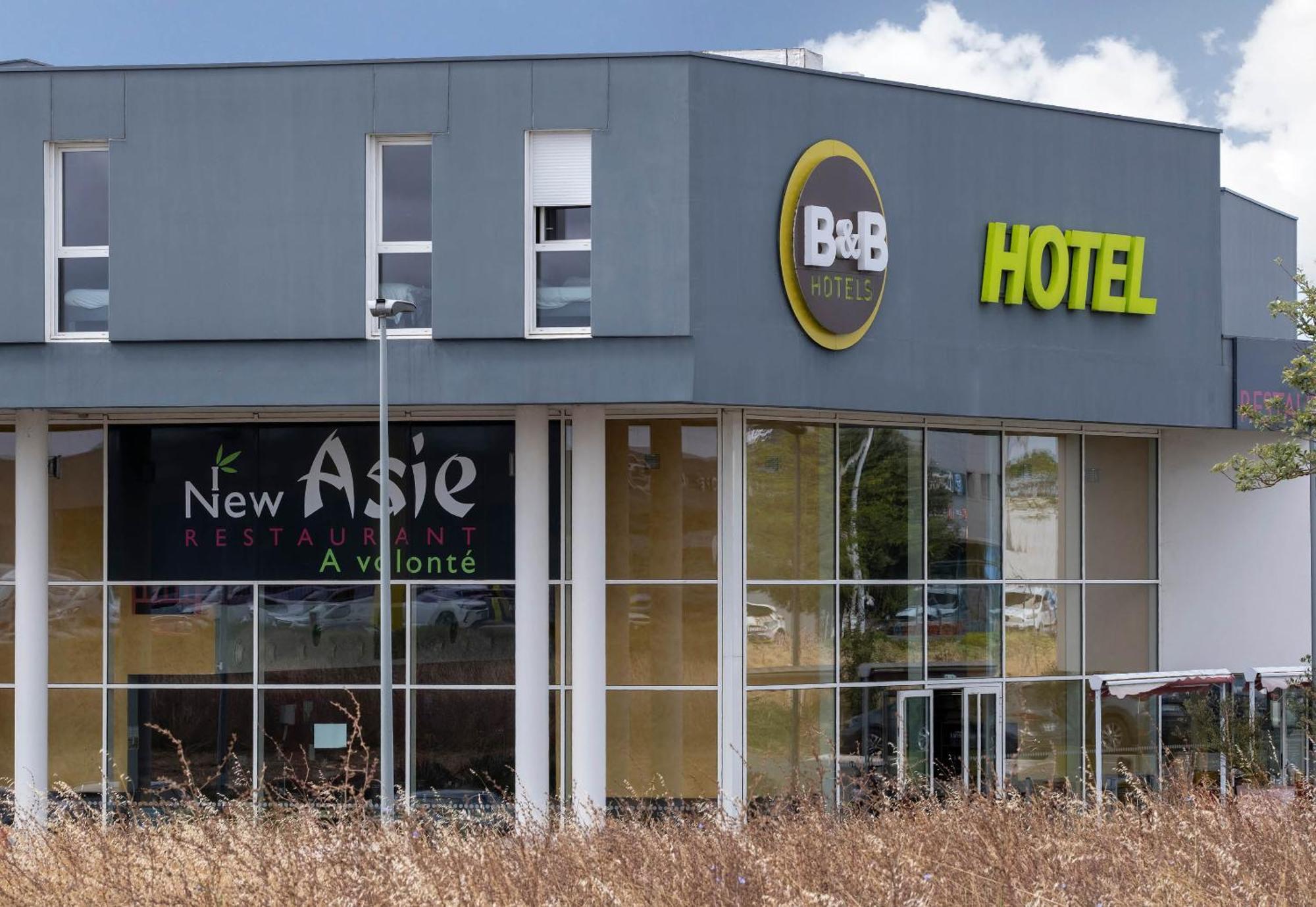 B&B Hotel La Rochelle Beaulieu Puilboreau Eksteriør billede