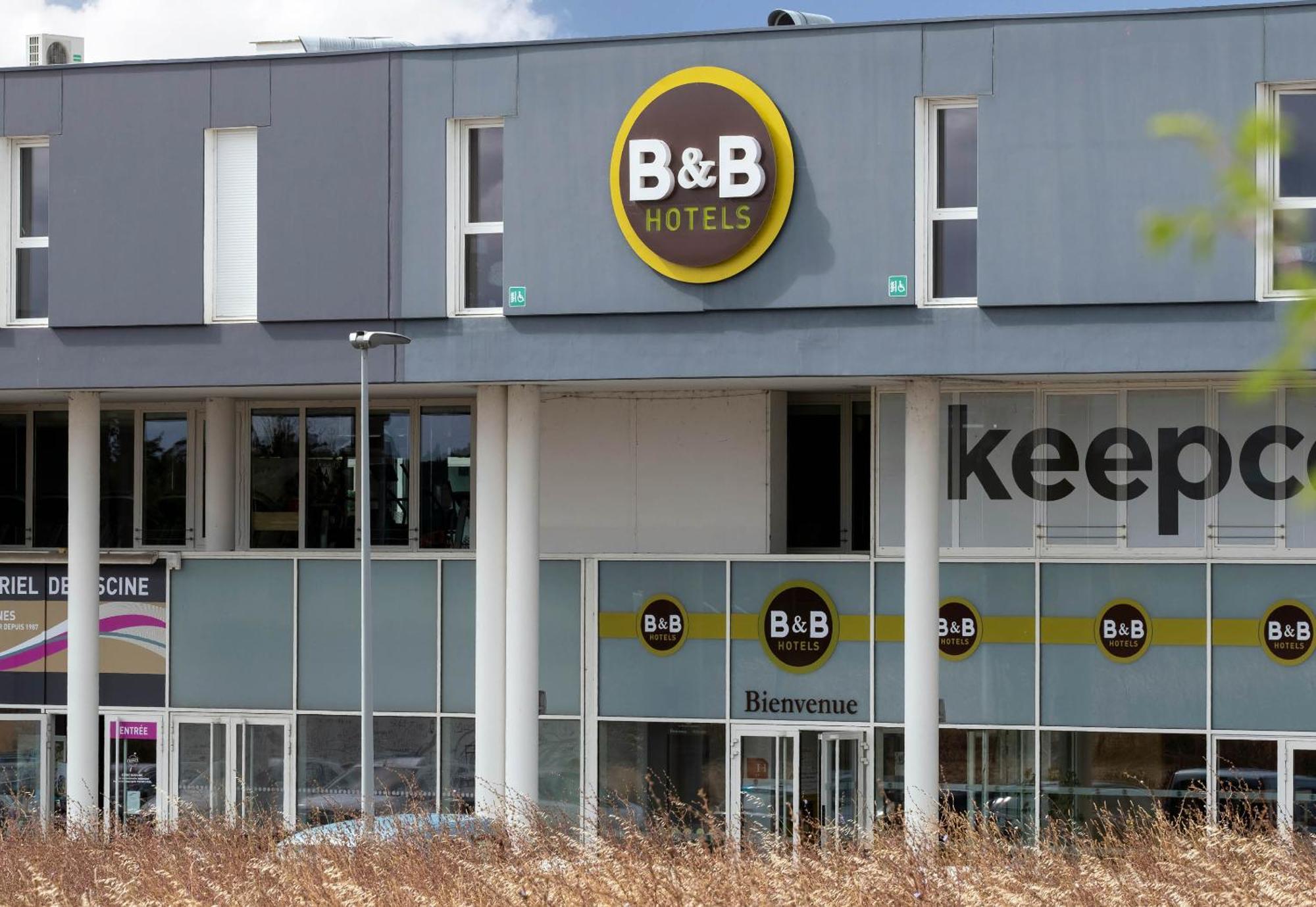 B&B Hotel La Rochelle Beaulieu Puilboreau Eksteriør billede