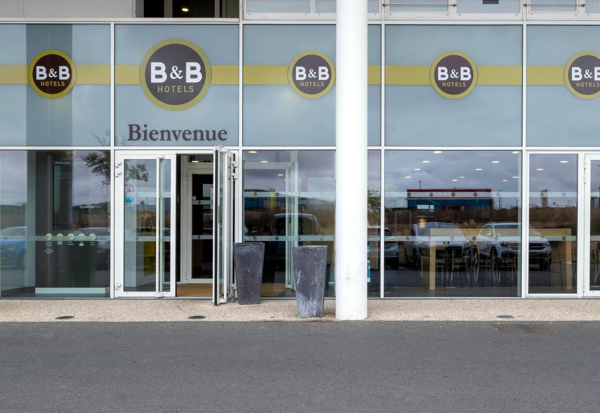 B&B Hotel La Rochelle Beaulieu Puilboreau Eksteriør billede