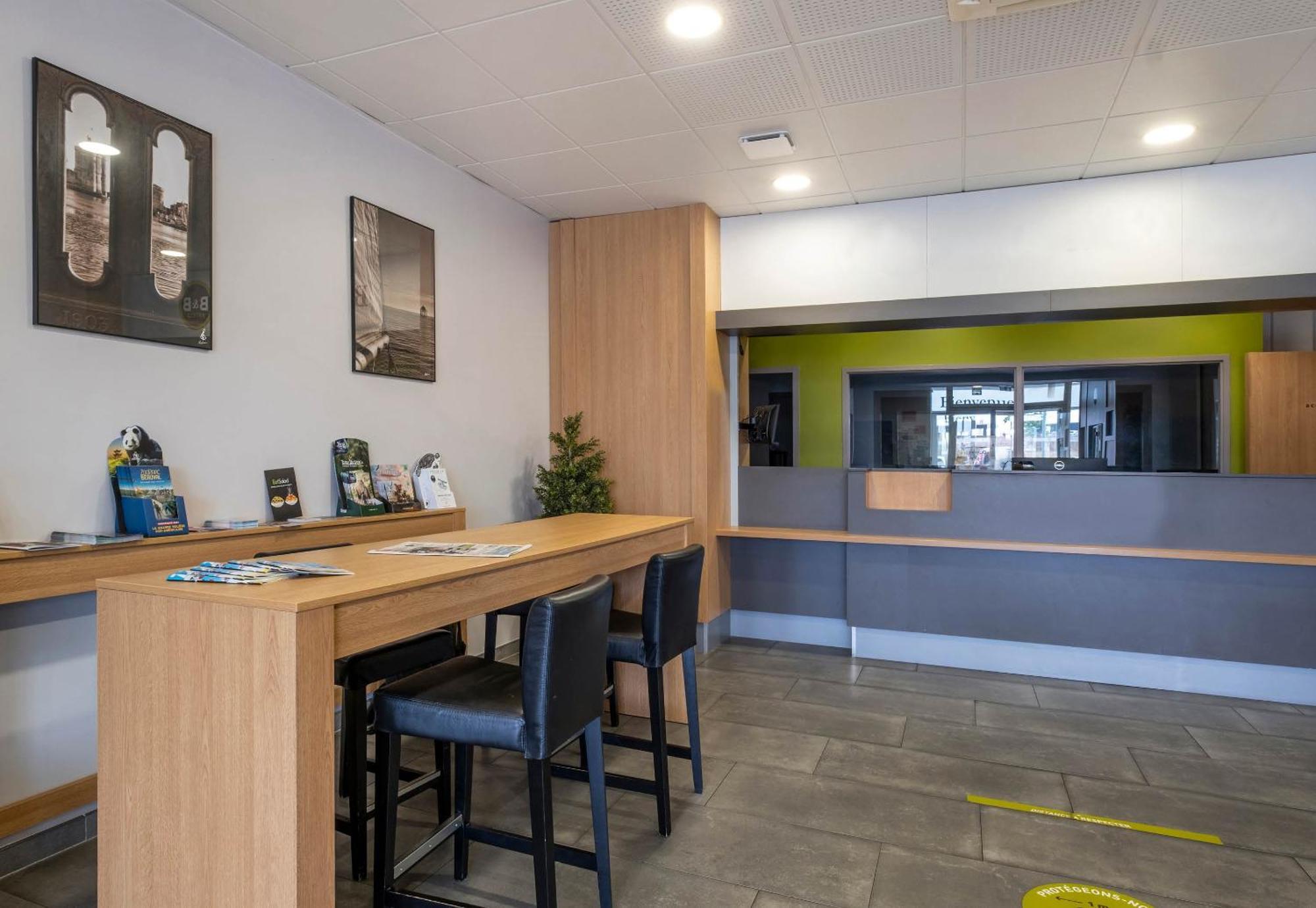 B&B Hotel La Rochelle Beaulieu Puilboreau Eksteriør billede