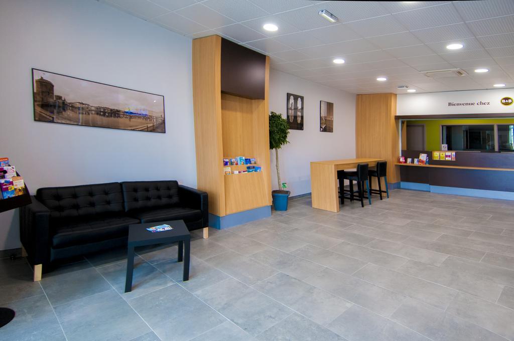 B&B Hotel La Rochelle Beaulieu Puilboreau Eksteriør billede