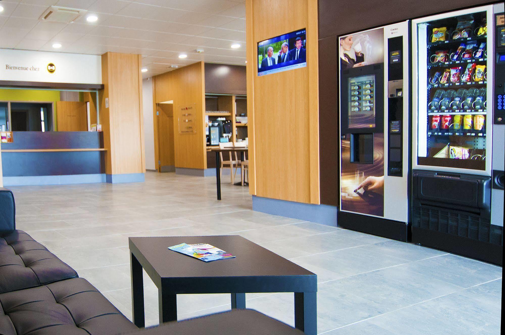B&B Hotel La Rochelle Beaulieu Puilboreau Eksteriør billede