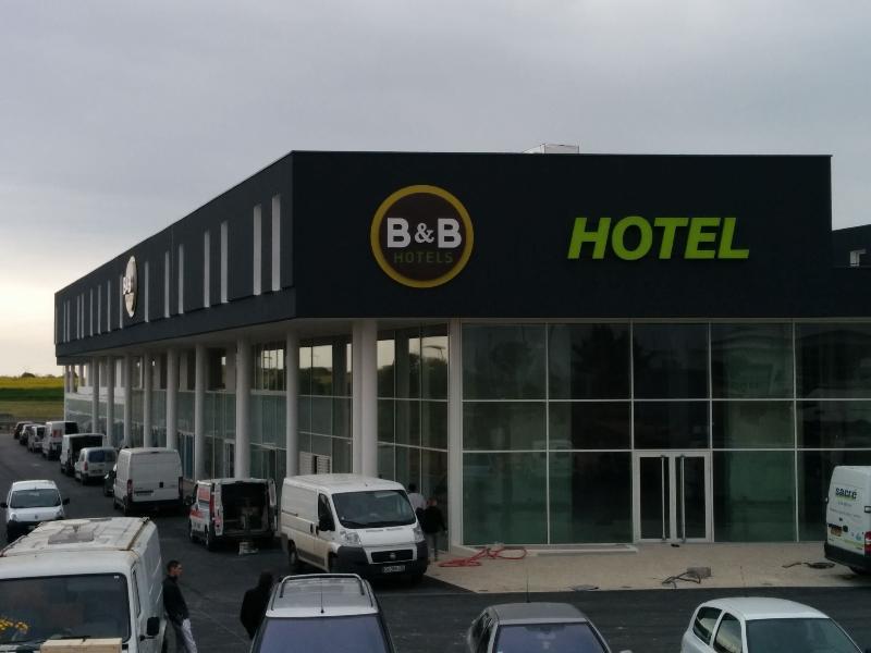 B&B Hotel La Rochelle Beaulieu Puilboreau Eksteriør billede